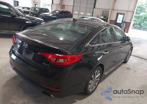 2017 Hyundai Sonata Sport из США, поврежденный, VIN 5NPE34AF7HH552083